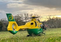 Cause of air ambulance emergency callout at UCA Farnham revealed