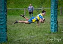 Aberaeron run riot with eight tries against Pembroke