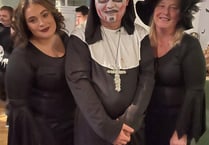 SWALLOW Charity  celebrated spooky season in style