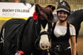 Duchy students deliver spooky Hallowe'en horse show