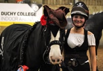 Duchy students deliver spooky Hallowe'en horse show