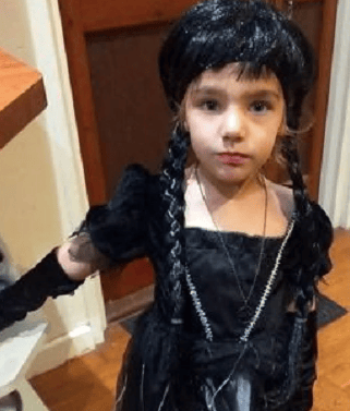 Wednesday Addams by Shakira Clarke