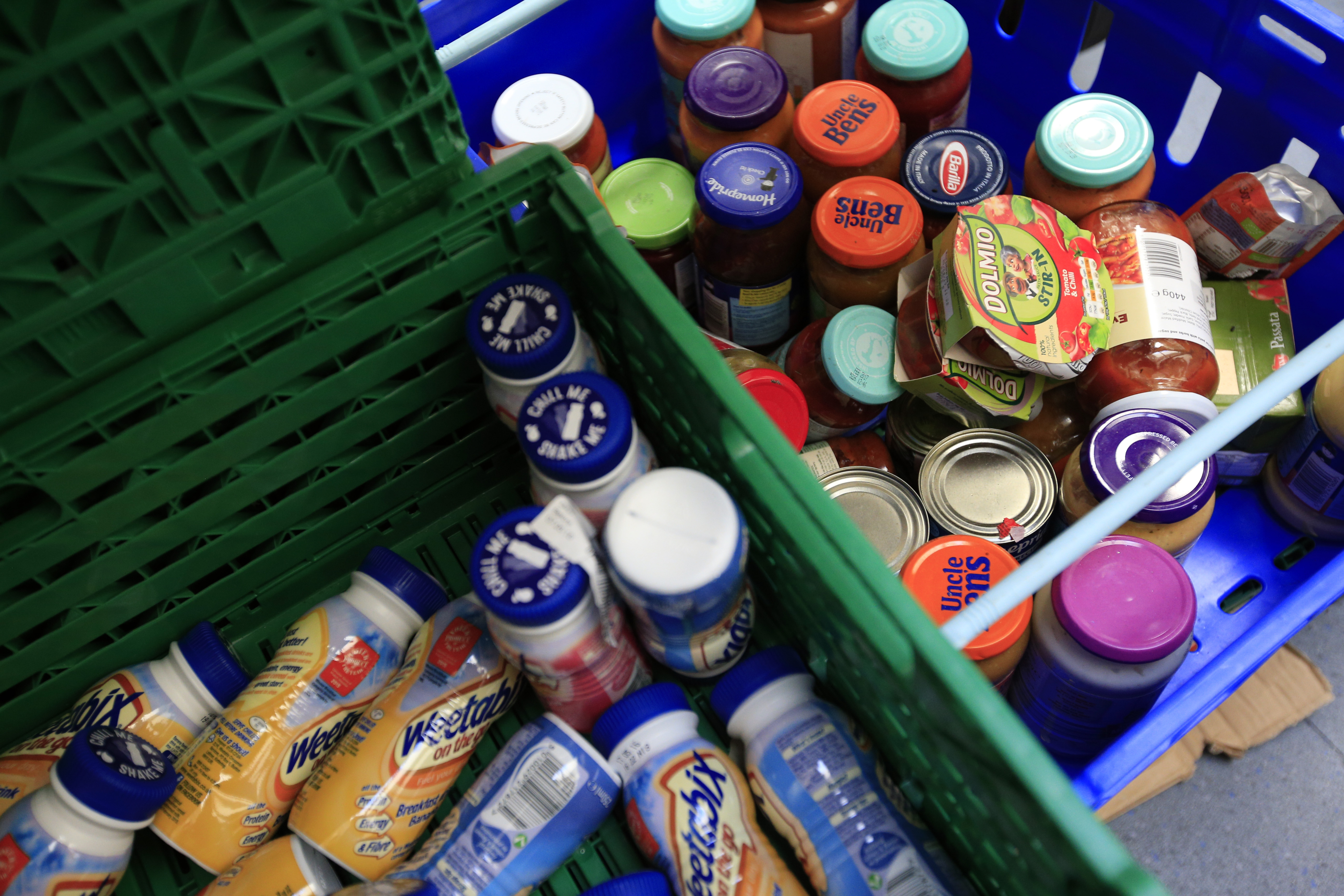 Fewer food parcels handed out in Waverley – despite record-breaking summer across England