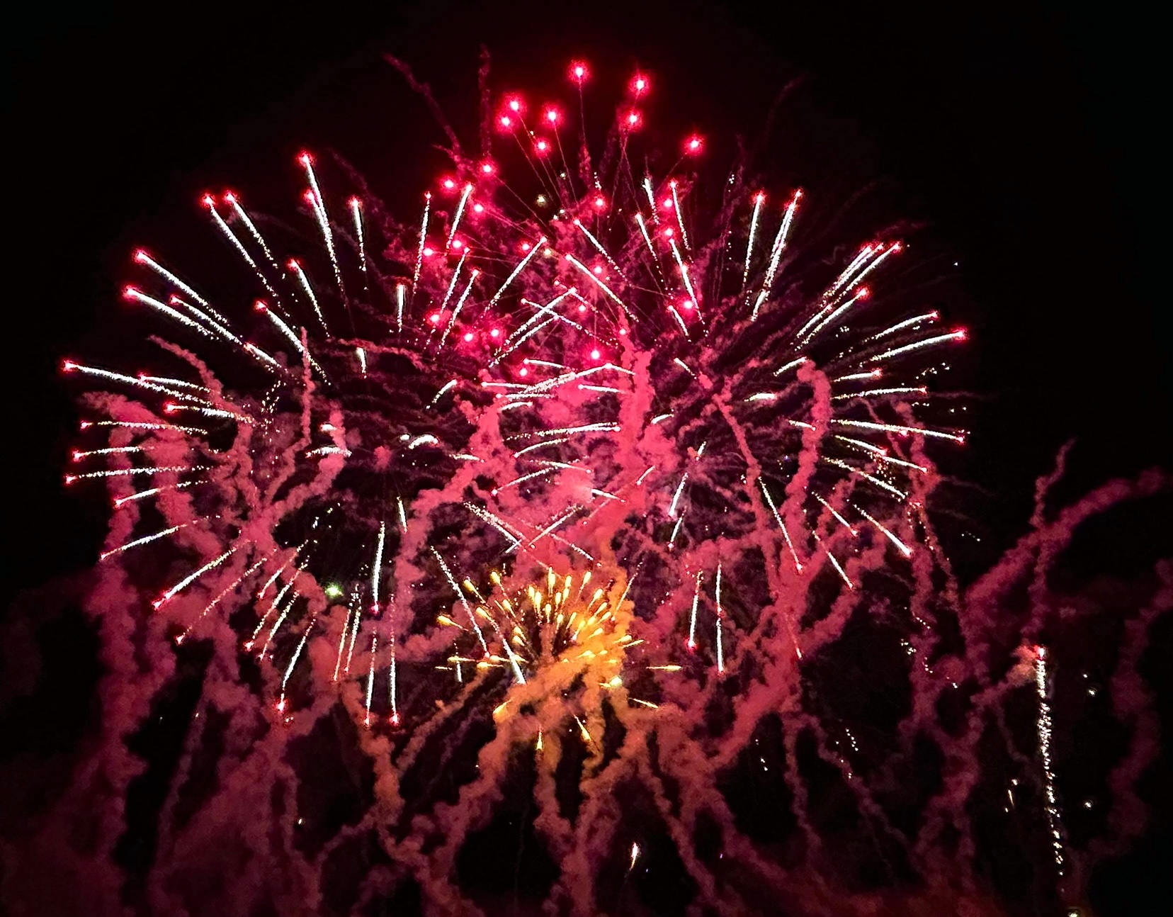Tavistock Lions fireworks