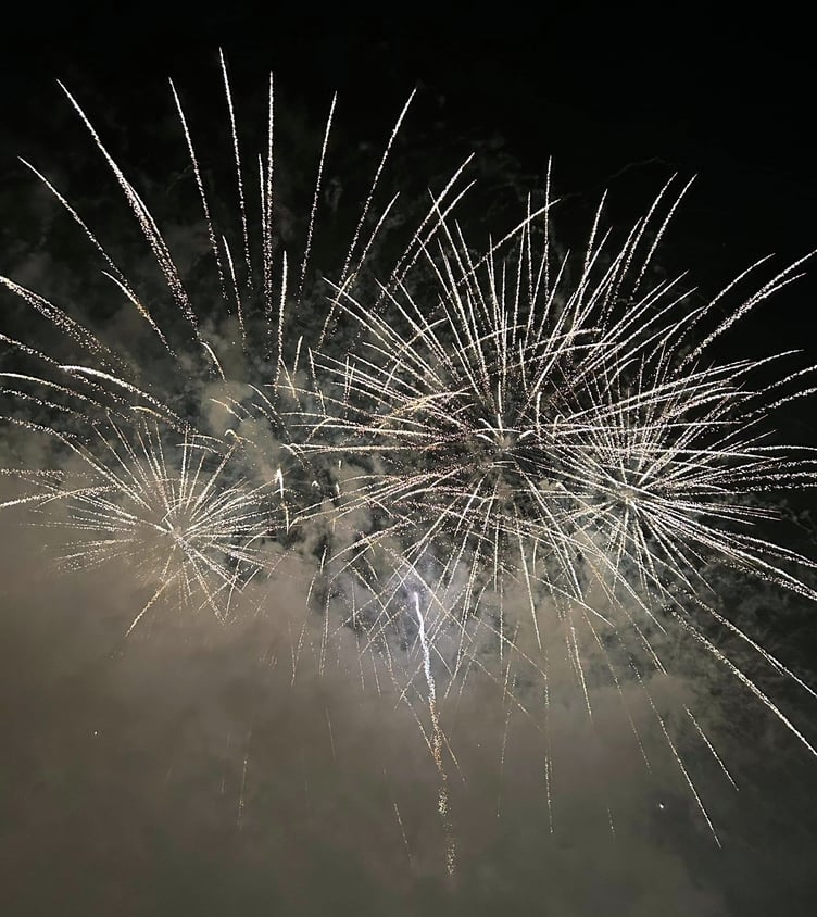 Tavistock Lions fireworks