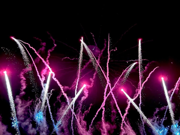 Tavistock Lions fireworks