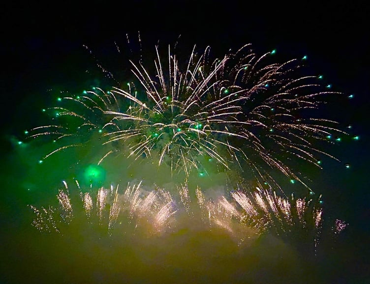 Tavistock Lions fireworks