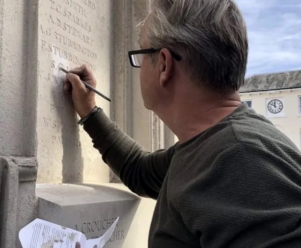 War memorial repairs
