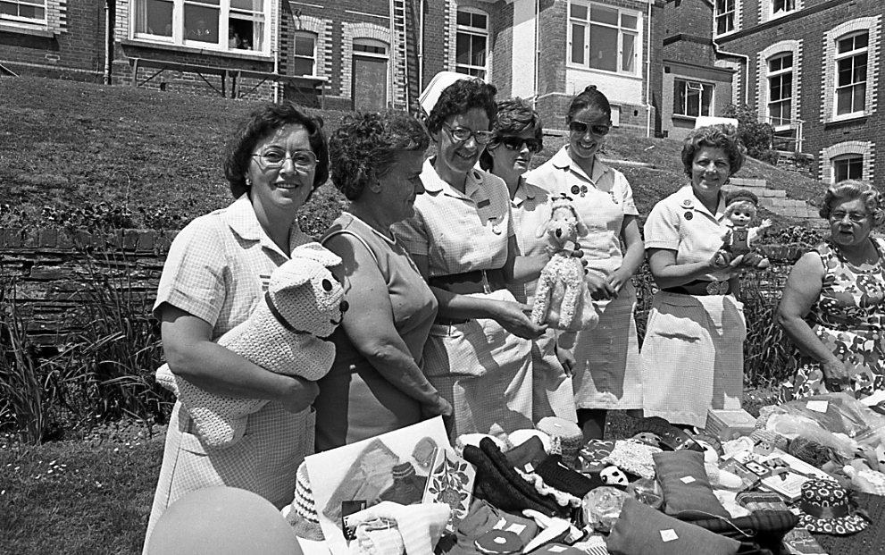 Tavistock Hospital nurses sale