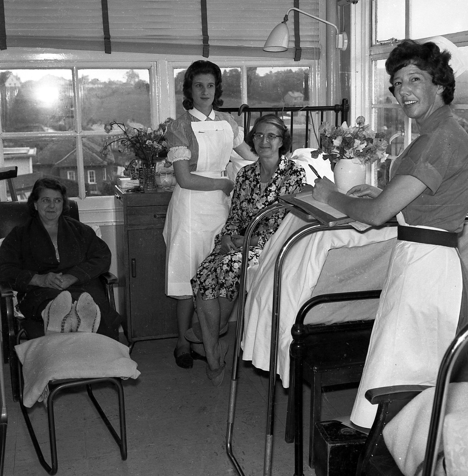 Tavistock Hospital ward