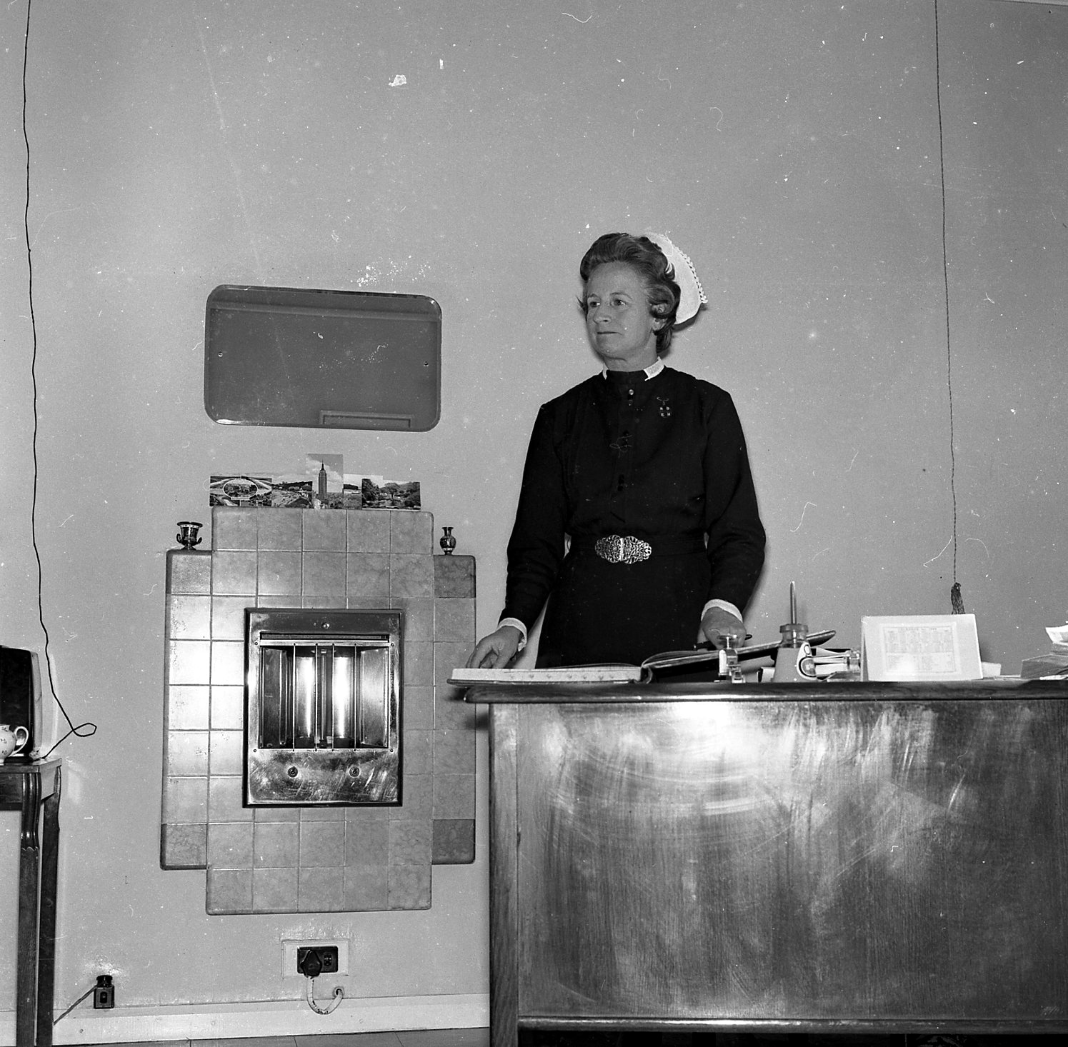 Tavistock Hospital matron