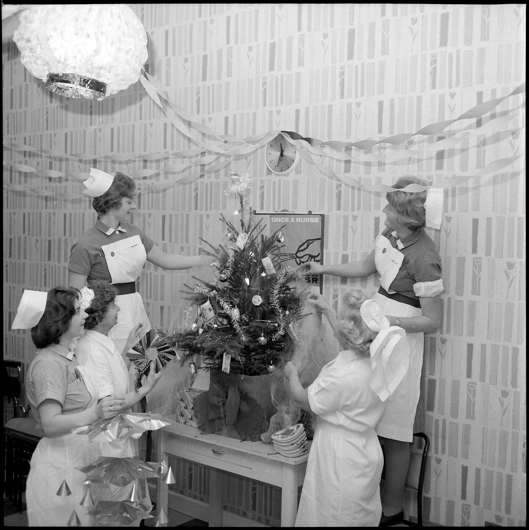 Tavistock Hospital Xmas