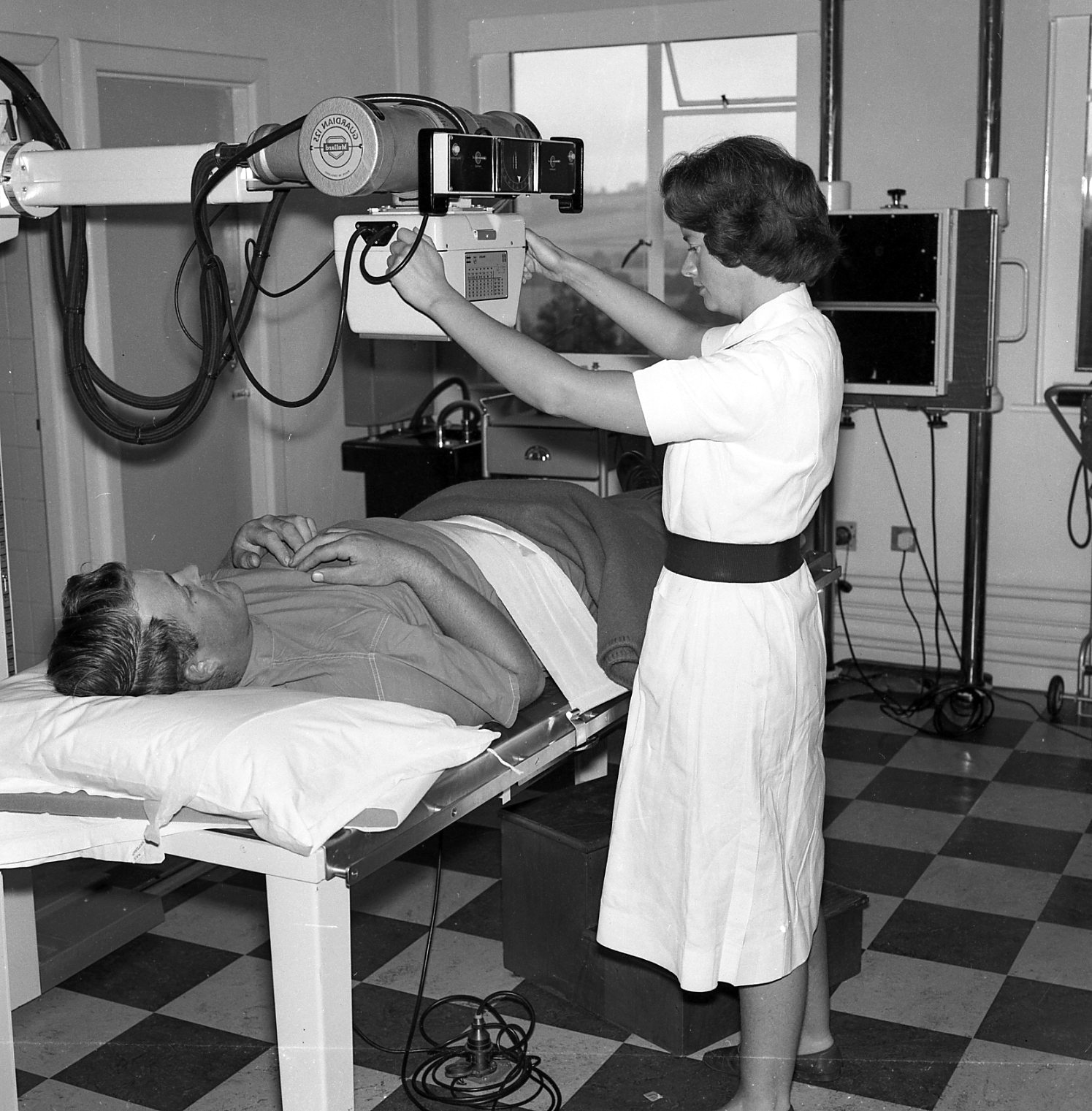 Tavistock Hospital scan