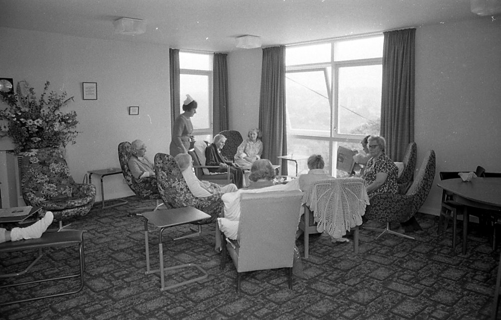 Tavistock Hospital day room