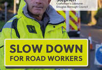 ‘Slow down for road workers’ campaign