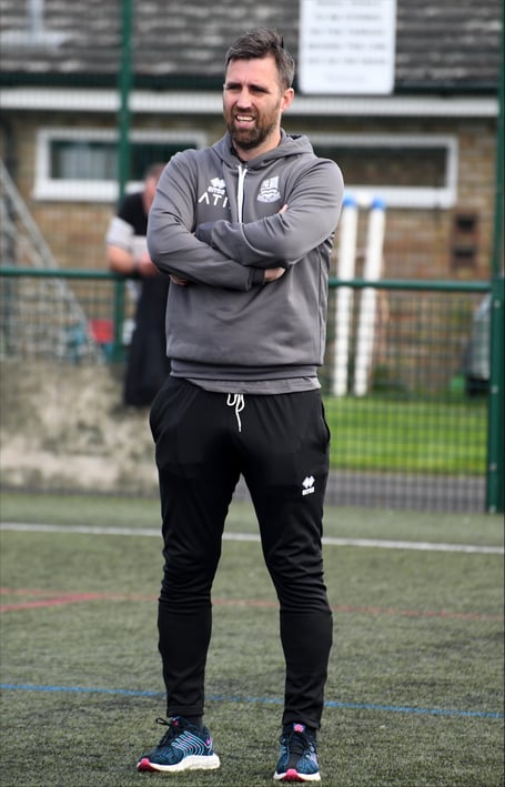 Farnham Town manager Paul Johnson