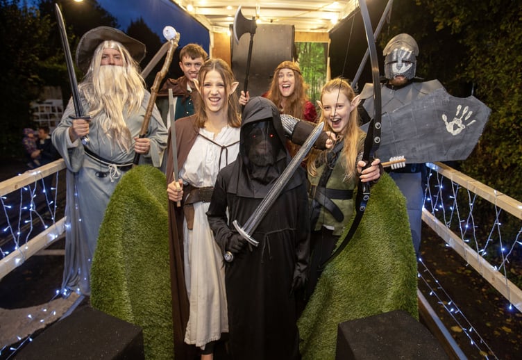Can’t you magic us up some better weather Gandalf?