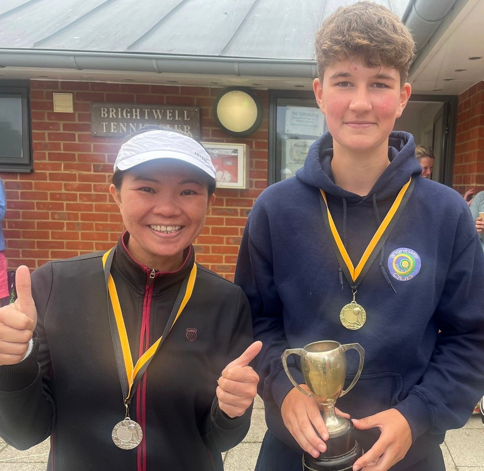 Champions are crowned at Brightwell Tennis Club’s finals day