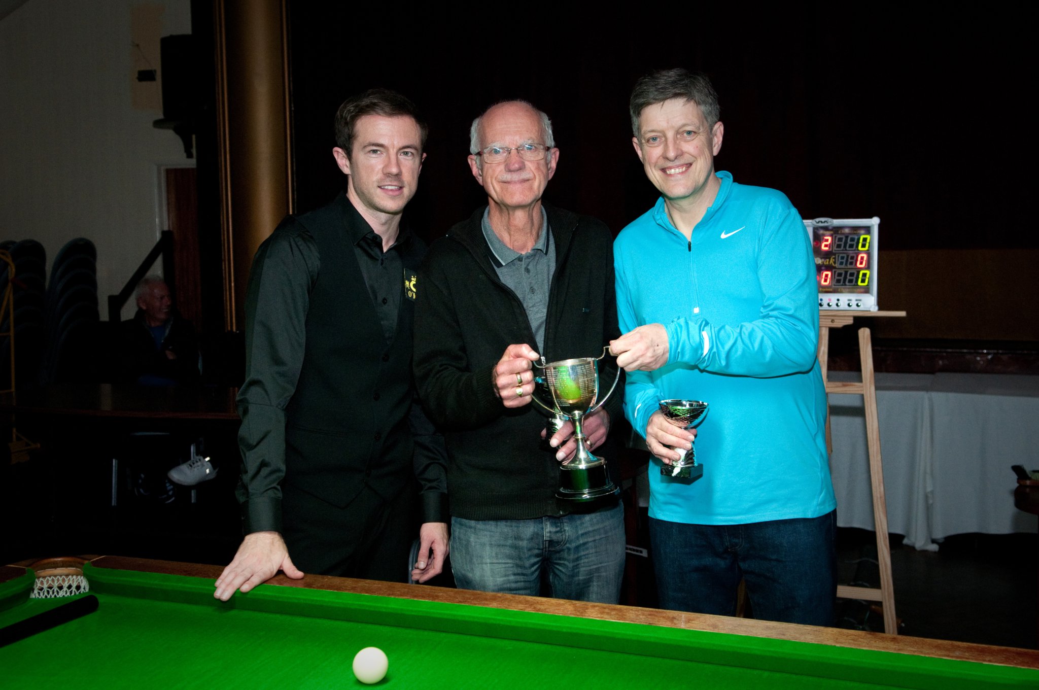 Farnham & District Billiards & Snooker League Division Two title race blown wide open