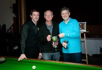 Farnham & District Billiards & Snooker League Division Two title race blown wide open