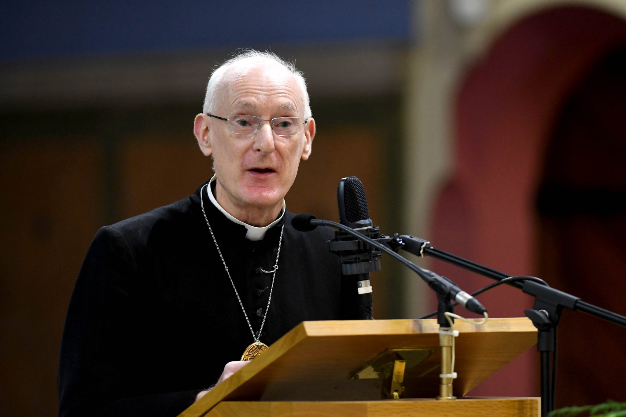 Peter Eagles left the role of Bishop of Sodor and Man last month