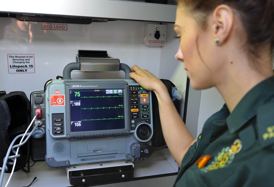 <p>A student paramedic working within SECAmb said she was left “shocked and violated” after her male colleague touched her inappropriately on multiple occasions</p>