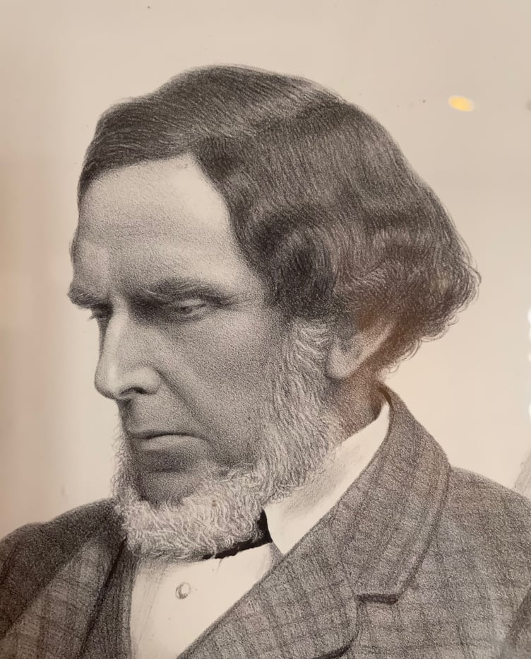 British steel pioneer Robert Forester Mushet