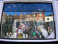 Christmas comes early at Elphicks department store in Farnham