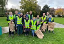 Conservatives clean up in Farnham – with bin bags, not ballot boxes...