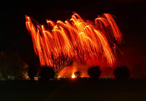 Alresford Rotary holds spectacular fireworks display at Arlebury Park