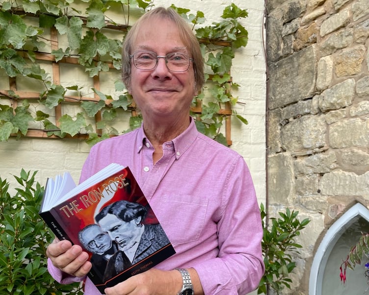 Author and series creator Keith Thomas
