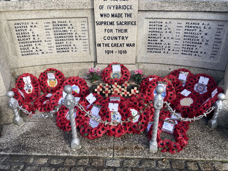 Remembrance in Ivybridge