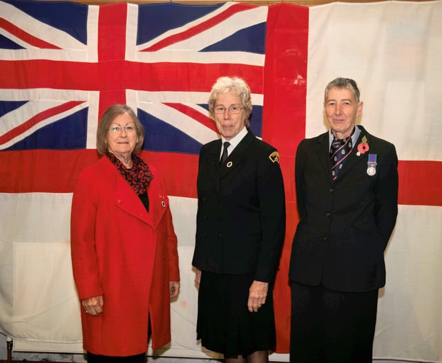 Four surviving WRNS remember past service