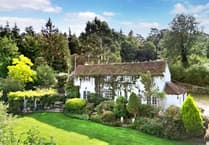 Victorian cottage for sale is "truly stunning" with countryside views and orchard