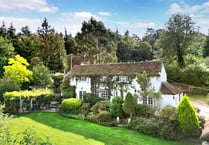 Victorian cottage for sale is "truly stunning" with countryside views