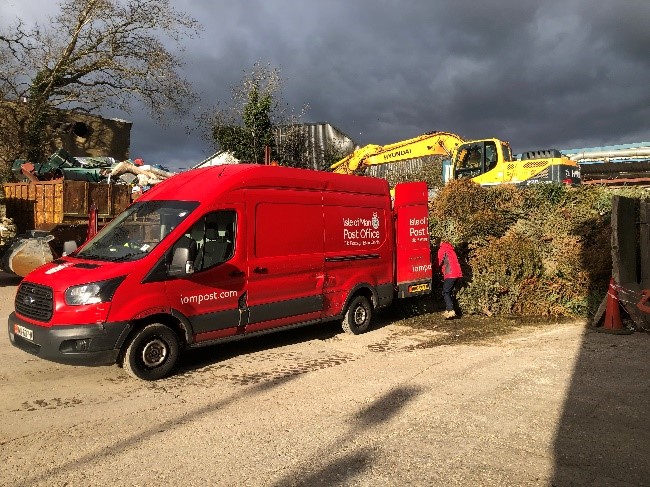 Christmas tree collection service