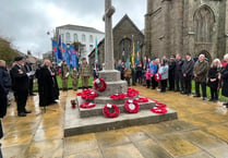 West Cornwall remember those who made the ultimate sacrifice