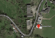 Plans to knock down  Shoscombe farm buildings for housing put before Council