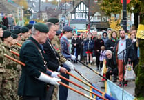 Remembrance Day in Midsomer Norton