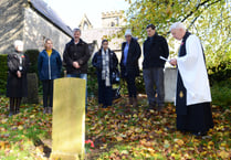 Remembering the fallen in Writhlington and Clandown