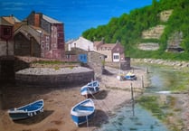 Chilcompton  Art Club celebrate artistic spirit in 30th  anniversary exhibition