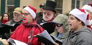 Save the date for Christmas carols, mulled wine and free parking 