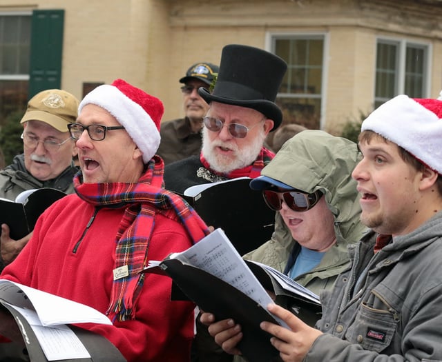 Save the date for Christmas carols, mulled wine and free parking 