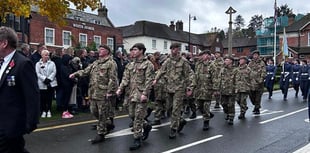 Cadets were once banned from Haslemere's Remembrance parade – really!