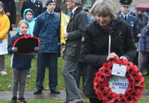 Forest and Wye Valley communities honour fallen on Armistice weekend