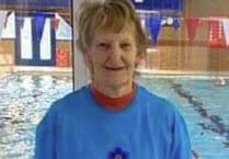 Petersfield care home resident does charity swimming marathon