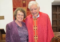 Reverend retires after years of service in Farnham and Tilford