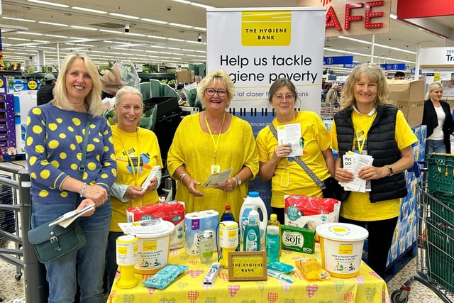 Hygiene Bank urgent appeal: Lifeline for hundreds at risk of closure