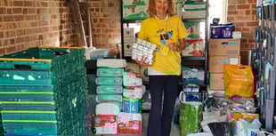 Hygiene Bank launches new donation point at community centre