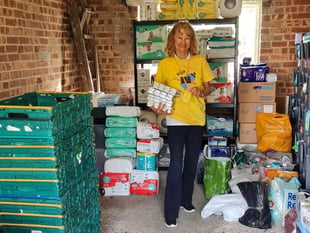 Hygiene Bank launches new donation point at community centre